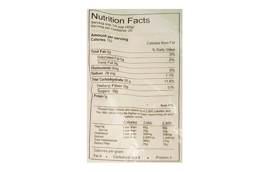 Double Horse White Puttupodi    Pack  1 kilogram